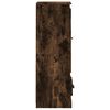 vidaXL Buffet haut ch&ecirc;ne fum&eacute; 36x35,5x103,5 cm bois d'ing&eacute;nierie
