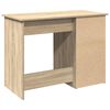 vidaXL Bureau ch&ecirc;ne sonoma 102x50x75 cm bois d'ing&eacute;nierie