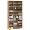 vidaXL Meuble CD Ch&ecirc;ne artisanal 101 x 23 x 177,5 cm Bois d'ing&eacute;nierie
