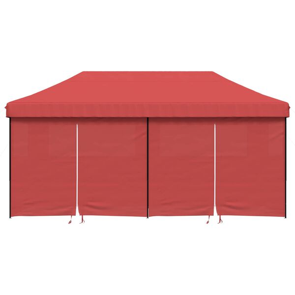 vidaXL Tente de f&ecirc;te Bordeaux 292 x 580 x 315 cm Tissu Oxford
