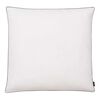 vidaXL Oreiller lot de 2 Remplissage de duvet léger 80 x 80 cm Blanc