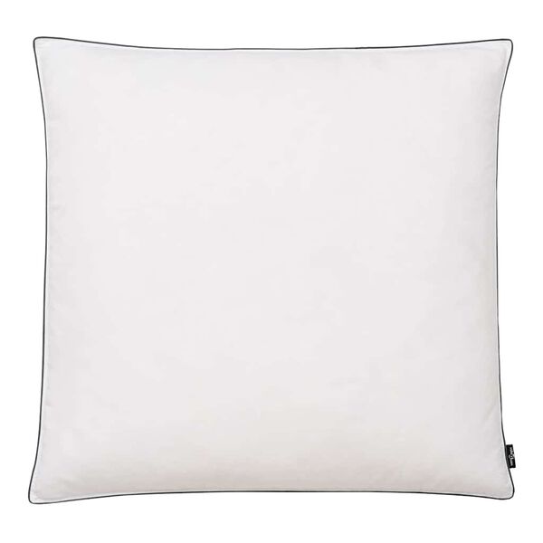 vidaXL Oreiller lot de 2 Remplissage de duvet léger 80 x 80 cm Blanc