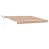 vidaXL Auvent r&eacute;tractable Multicolore 300 x 250 cm Polyester