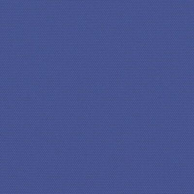 vidaXL Auvent latéral rétractable bleu 180x600 cm