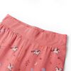 Pyjamas enfants manches longues rose ancien 140