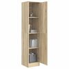vidaXL Haut Armoire Chêne Sonoma 35 x 39 x 168 cm