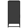 vidaXL Buffet noir 100x35x76 cm bois d’ingénierie