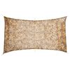 vidaXL Filet de camouflage avec sac de rangement 506x279 cm sable