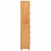 vidaXL Ensemble de meubles de rangement Marron Bois d'ing&eacute;nierie