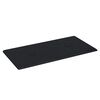 vidaXL Panneaux muraux 12 pcs Noir 30 x 15 cm Simili cuir