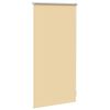 Store enrouleur occultant beige 40 x 100 cm