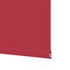 vidaXL Store enrouleur occultant 84,4 x 175 cm, largeur du tissu 80 cm, rouge