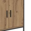 vidaXL Armoire lavabo chêne artisanal 60x30x60 cm bois d'ingénierie