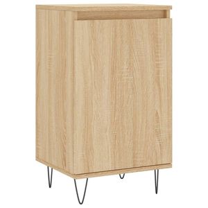 vidaXL Buffet ch&ecirc;ne sonoma 40x35x70 cm bois d'ing&eacute;nierie