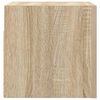 vidaXL Meubles TV muraux 4 pcs Chêne sonoma 30,5x30x30 cm