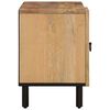 vidaXL Meuble TV 80x31x46 cm bois massif de manguier