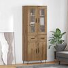 vidaXL Haut Armoire avec tiroir Ch&ecirc;ne artisanal 69,5 x 34 x 90 cm