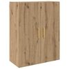 vidaXL Armoire Murale 2 pcs Ch&ecirc;ne artisanal 69,5 x 34 x 90 cm