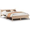 vidaXL Cadre de lit sans matelas 120x190 cm bois de pin massif