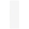 vidaXL Buffet haut blanc 45x41x124 cm bois d'ing&eacute;nierie