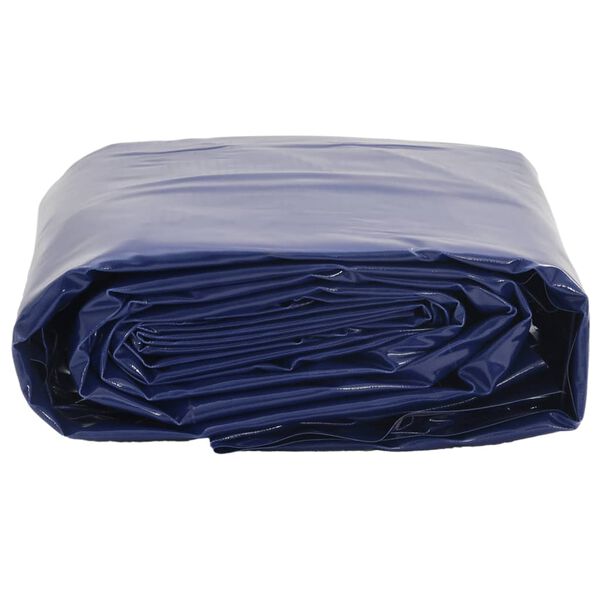 vidaXL B&acirc;che bleu 3x5 m 650 g/m&sup2;