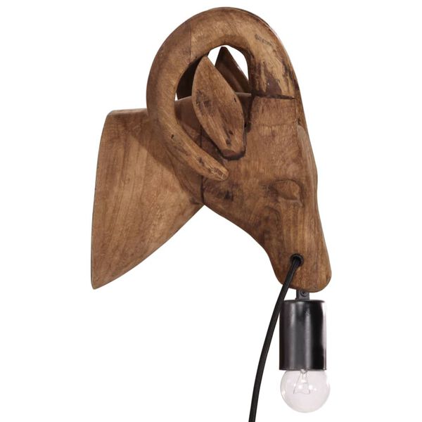 vidaXL Lampe murale en forme d'animal 25 W 15x24x25 cm E27