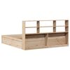 vidaXL Cadre de lit sans matelas 180x200 cm bois massif de pin