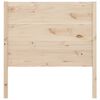 vidaXL Tête de lit 106x4x100 cm Bois massif de pin