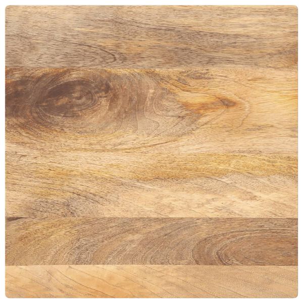 vidaXL Dessus de table 60x60x3,8 cm carr&eacute; bois massif manguier