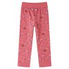 Pyjamas enfants manches longues rose ancien 140