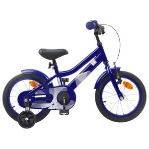 vidaXL V&eacute;lo pour Enfants 16 Pouces pour 4-6 ans Bleu fonc&eacute;