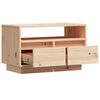 vidaXL Meuble TV 60x35x37 cm Bois de pin massif