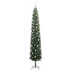 vidaXL Sapin de No&euml;l artificiel Vert 270 cm PVC et acier et plastique