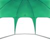 vidaXL Tente de f&ecirc;te vert de mer imperm&eacute;able