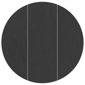 vidaXL Tapis de piscine Noir Ø 306 cm Géotextile en polyester