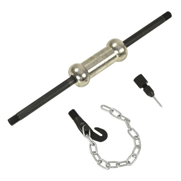 vidaXL Extracteur à inertie