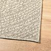 vidaXL Tapis ZIZUR cr&egrave;me 80x200 cm aspect de jute int&eacute;rieur ext&eacute;rieur
