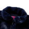 Manteau pour enfants bleu marine 128