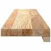 vidaXL Appuis de fen&ecirc;tre 2 pcs non trait&eacute; 90x15x2 cm bois ch&ecirc;ne massif
