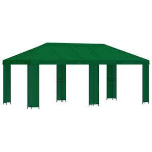 vidaXL Abri de jardin 6 x 3 m Vert Polyester et Acier 190