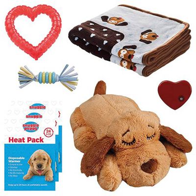 Snuggle Puppy Kit de début de soin des chiots