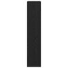 vidaXL Biblioth&egrave;que Ch&ecirc;ne noir 69,5 x 29 x 137,5 cm Bois d'ing&eacute;nierie