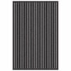 vidaXL Tapis d'entr&eacute;e Noir 60 x 90 cm Polypropyl&egrave;ne