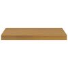 vidaXL &Eacute;tag&egrave;re Murale 2 pcs Beige 50 x 23 x 4 cm Bois d'ing&eacute;nierie