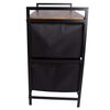 Bo-Camp Armoire de cuisine Lawton Noir