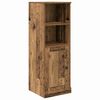 vidaXL Haut Armoire avec tiroir 3 pcs Bois Ancien Bois d'ing&eacute;nierie