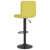 vidaXL Tabouret de bar Vert Tissu