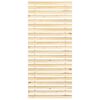 vidaXL Lattes de lit 90x200 cm bois de pin massif