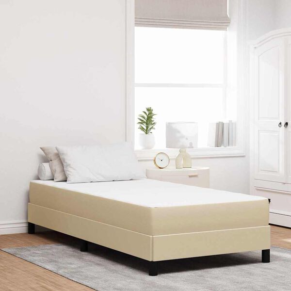 vidaXL Matelas de Lit avec matelas Sauge 80 x 200 cm tissu