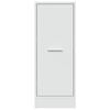 vidaXL Armoire d'apothicaire blanche 30 x 41 x 77,5 cm Bois d'ingénierie